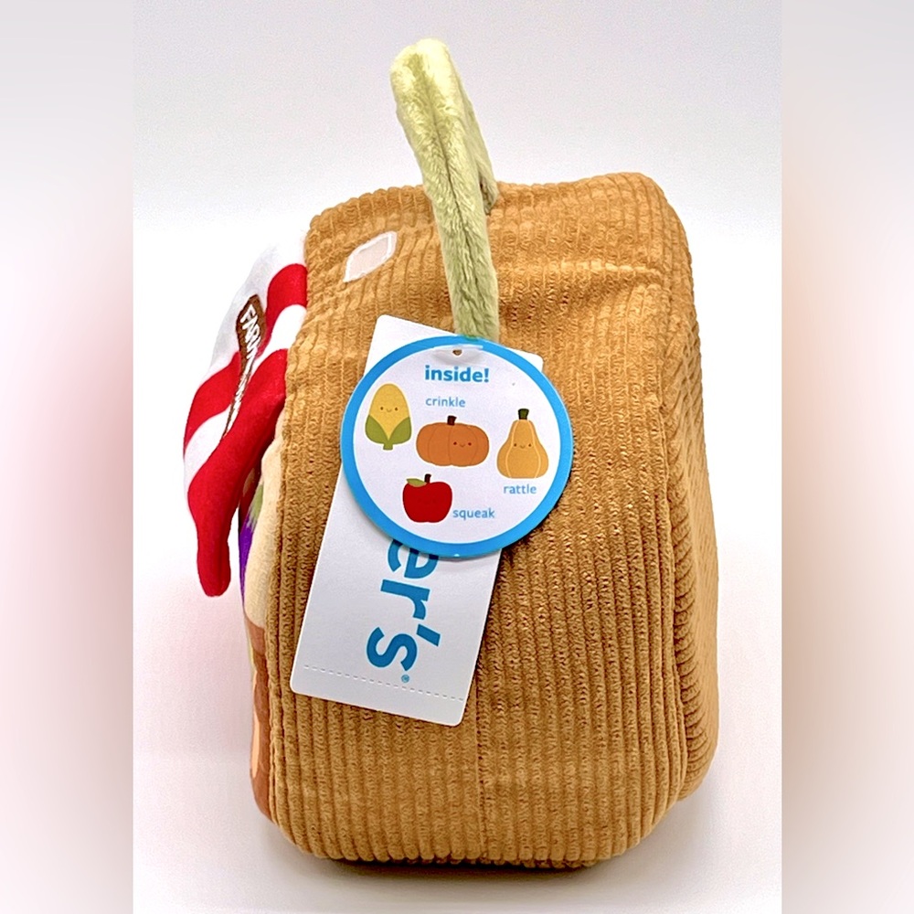 NWT Carter’s Fall Harvest Farmer’s Market Plush Activity Toy - Picture 7 of 10